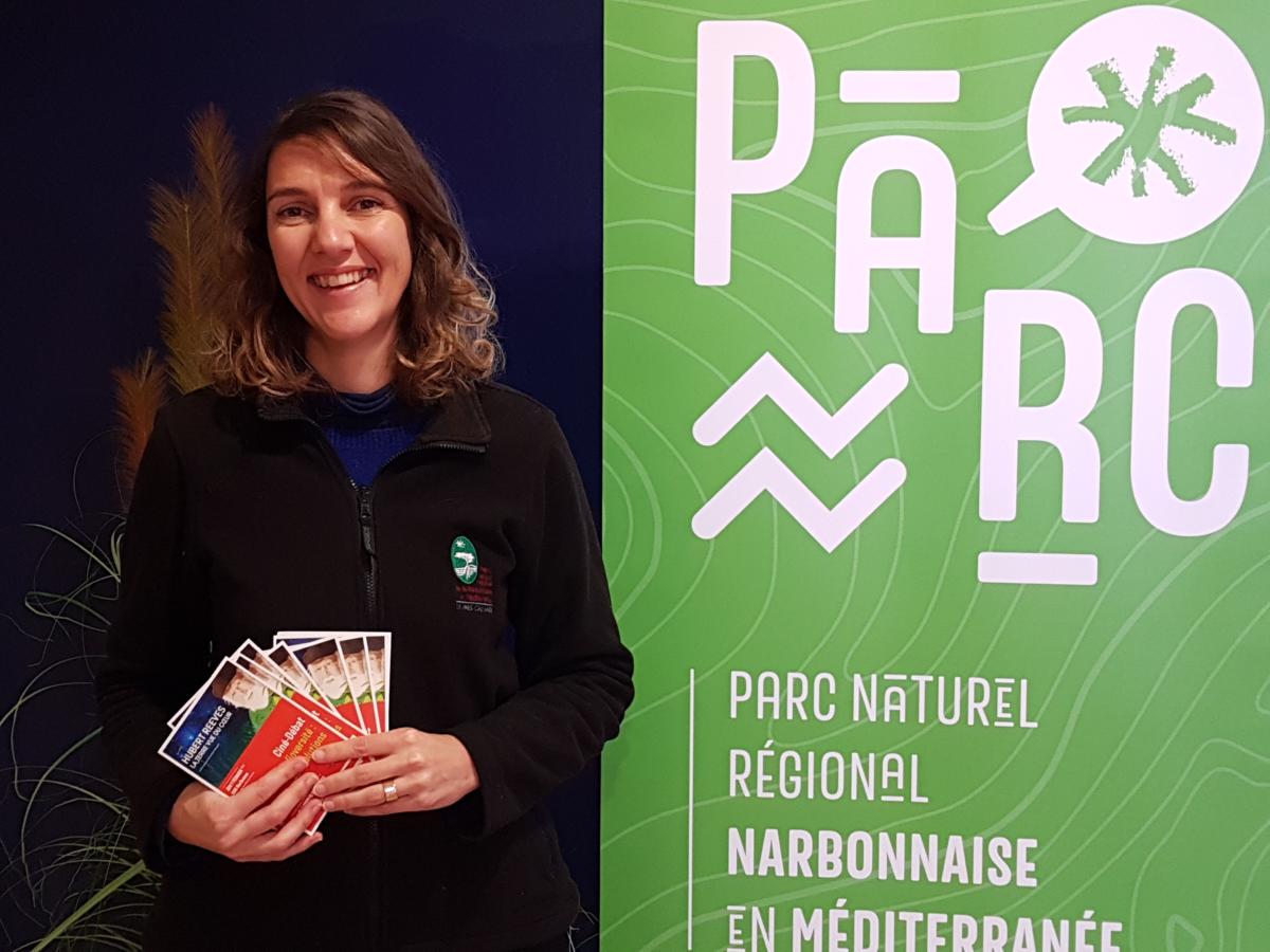 07-02-19 Kattaline FORTUNE SANS : Responsable des zones humides au Parc Naturel régional de la Narbonnaise en Méditerranée