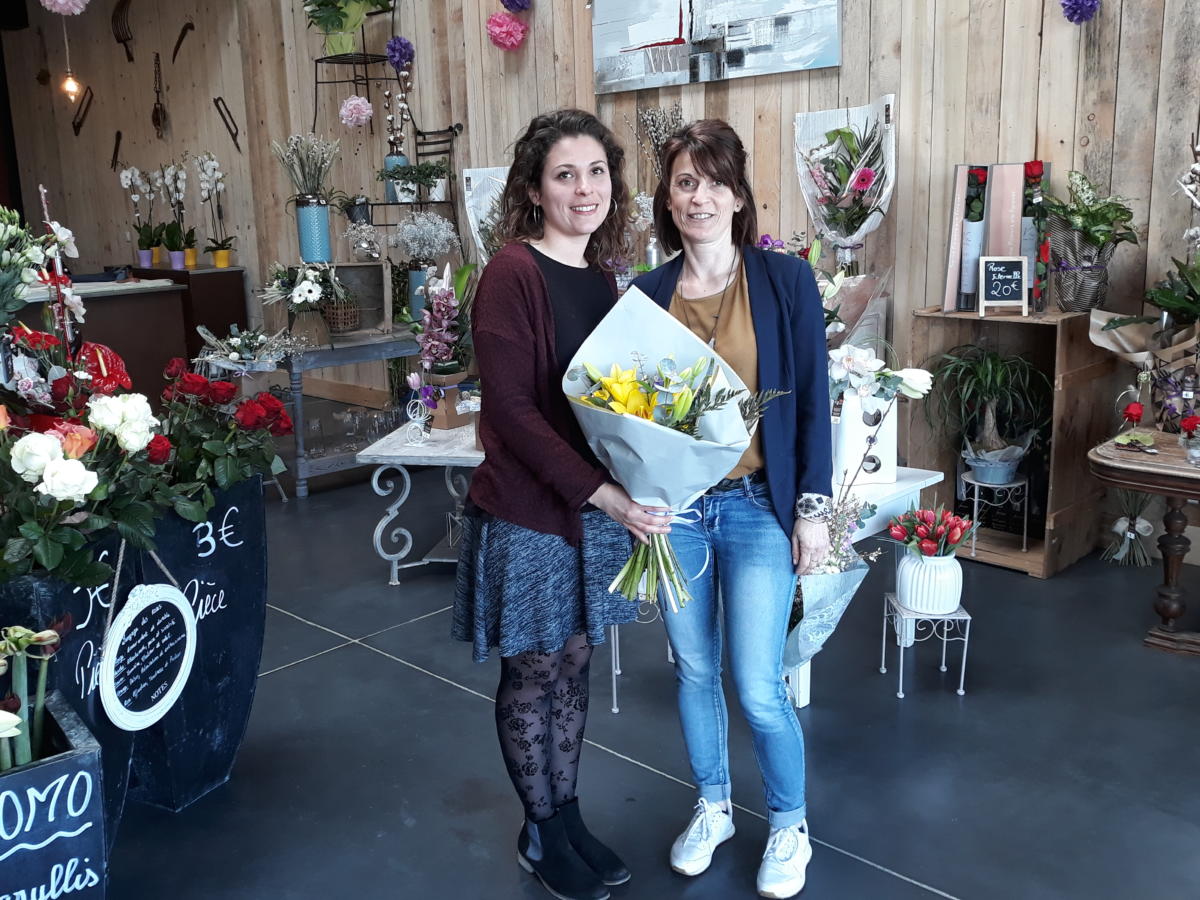 27-02-19 Le RDV Shopping de GRAND SUD FM chez  votre fleuriste Jour de Roses