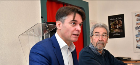 14-02-19 Nicolas Ste CLUQUE, conseiller municipal d’opposition & Porte parole de « J’aime Narbonne ».