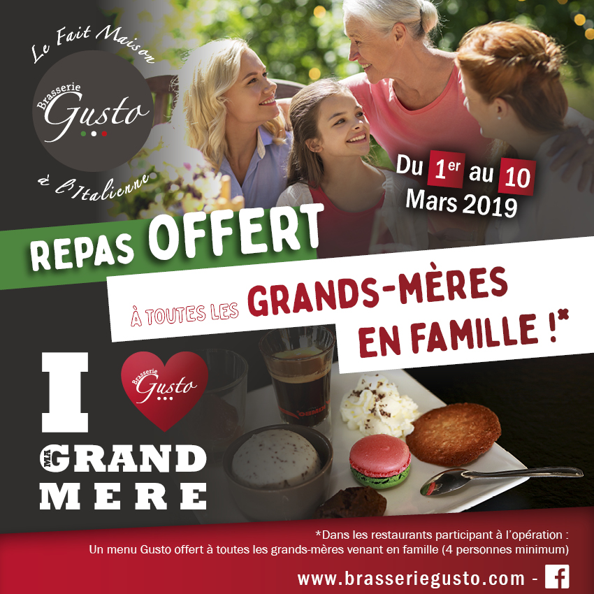 28-02-19 Le RDV Shopping de GRAND SUD FM à la Brasserie Gusto à Narbonne