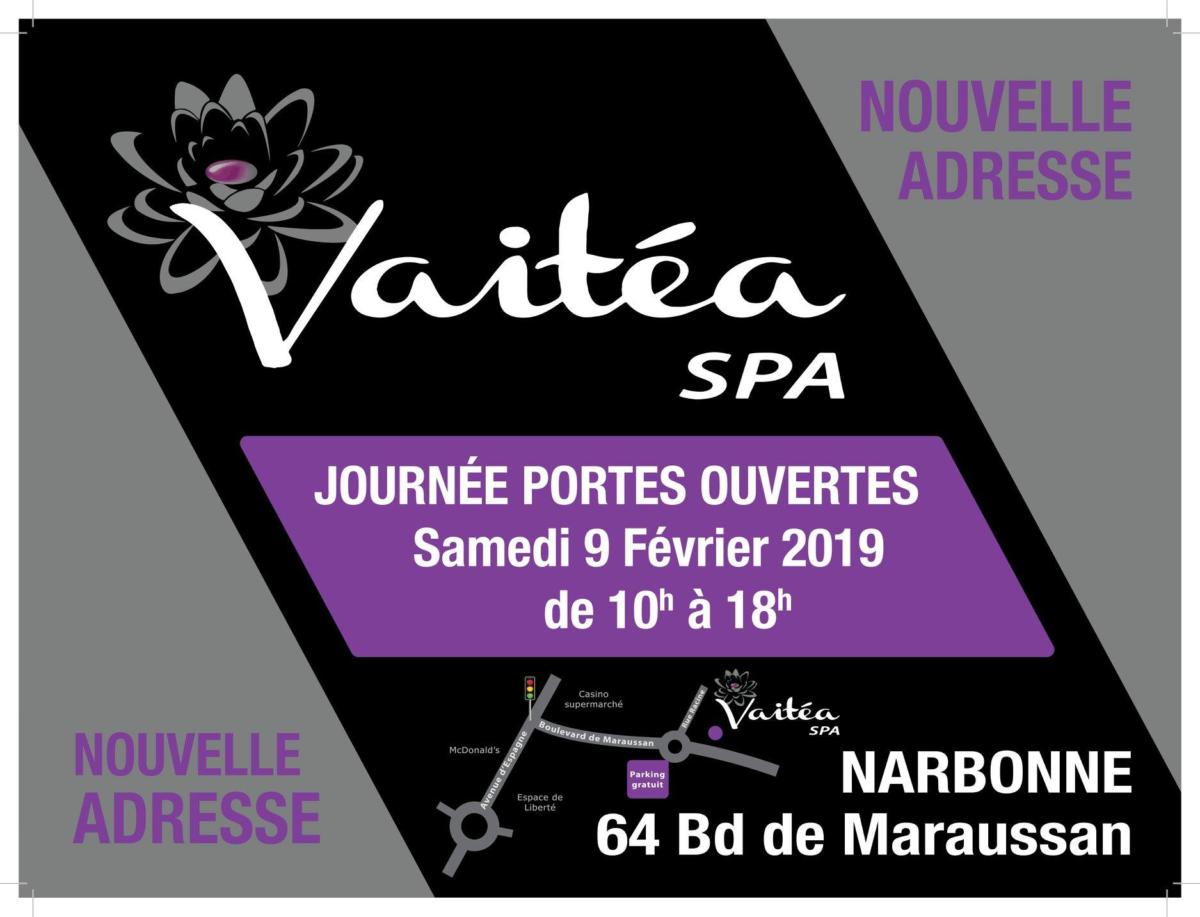 08-02-19 Le RDV Shopping de GRAND SUD FM chez Vaïtéa Spa à Narbonne
