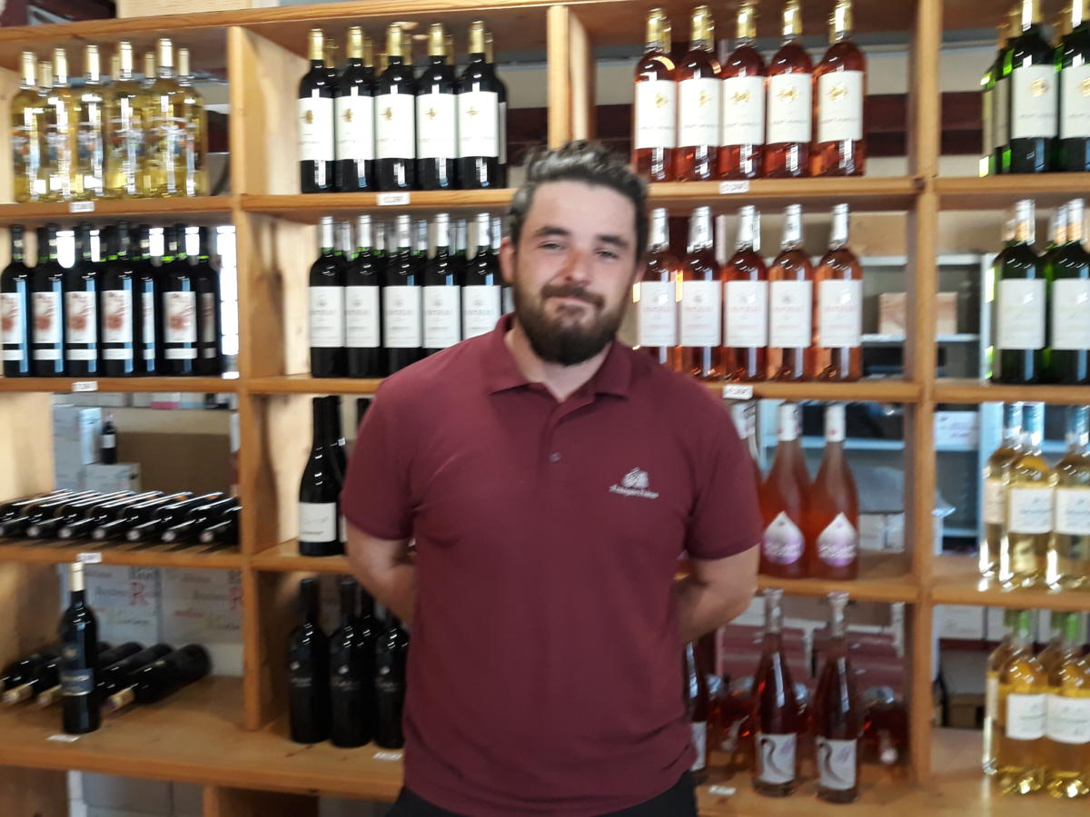 19-03-19 Le RDV Shopping de GRAND SUD FM aux Caves Rocbère à Portel-des-Corbières