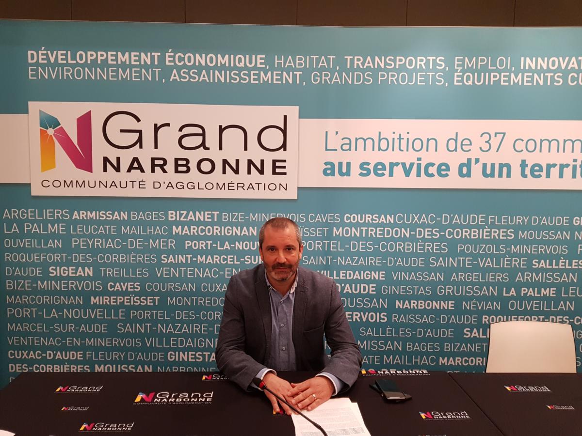 21-03-19 Pierre GOUZY, Directeur Pôle Emploi Narbonne