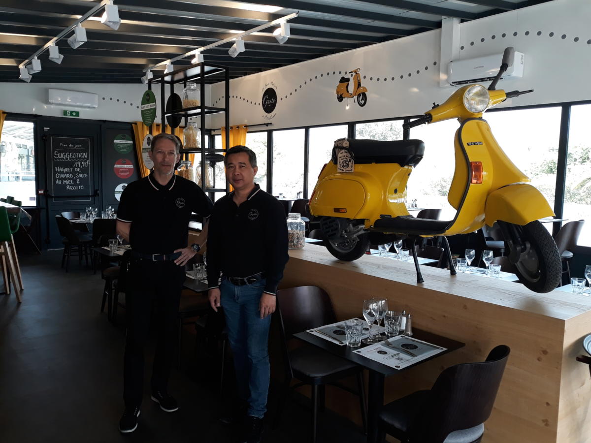 26-04-19 Le RDV Shopping de GRAND SUD FM à la Brasserie Gusto à Narbonne