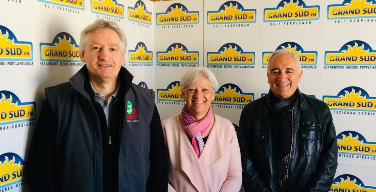 14-04-19 Bertrand DULAC, Philippa BENSON & Bernard DEVIC pour l’application « Bird Watching »