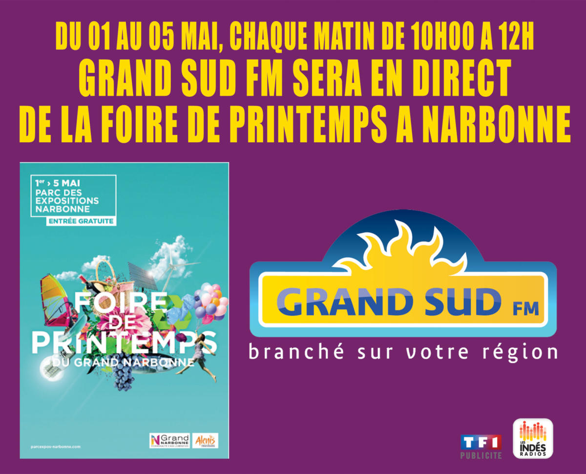 actu slider_FOIRE PRINTEMPS_1-5mai19