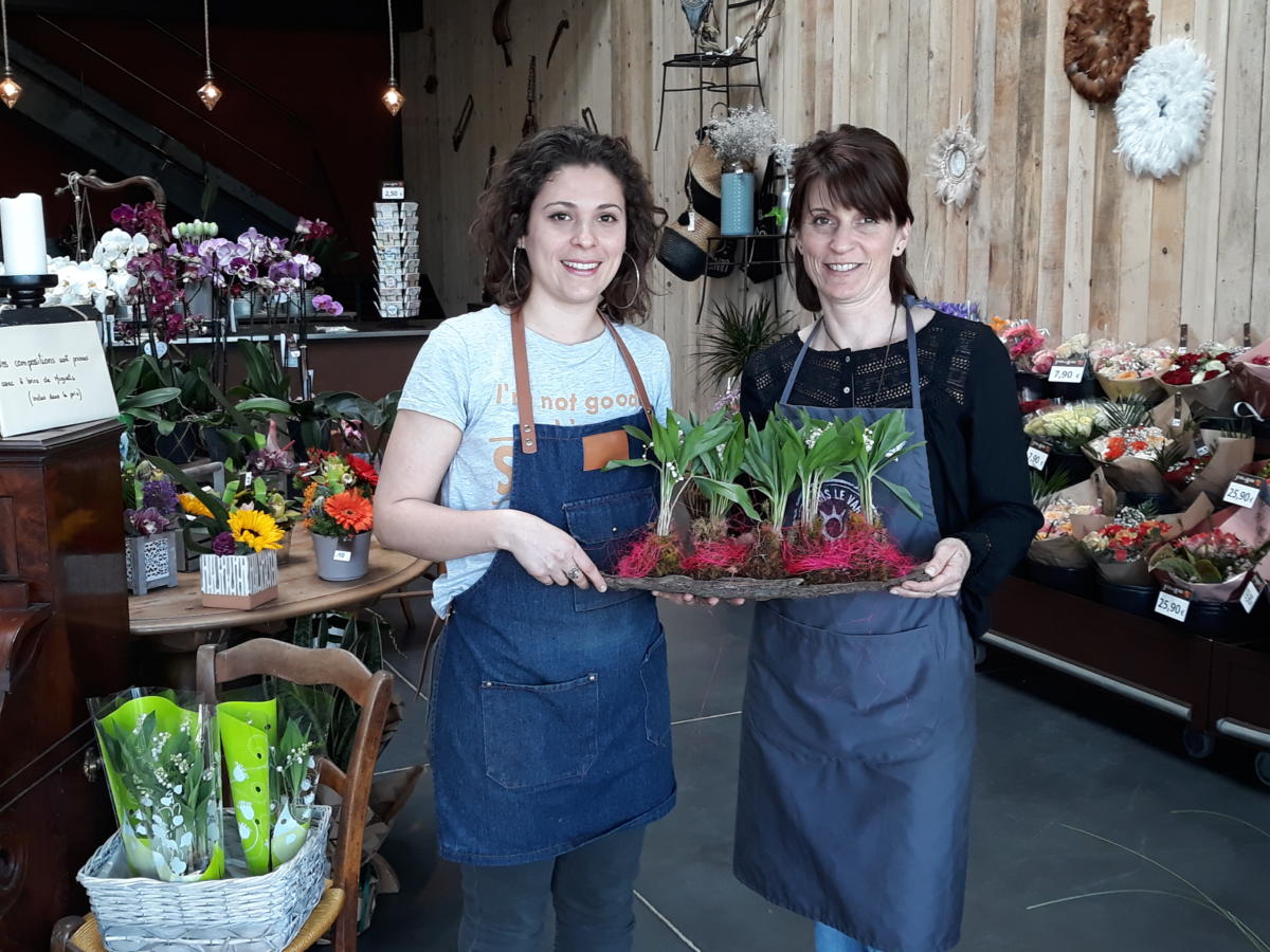29-04-19 Le RDV Shopping de GRAND SUD FM chez votre fleuriste Jour de Roses à Narbonne
