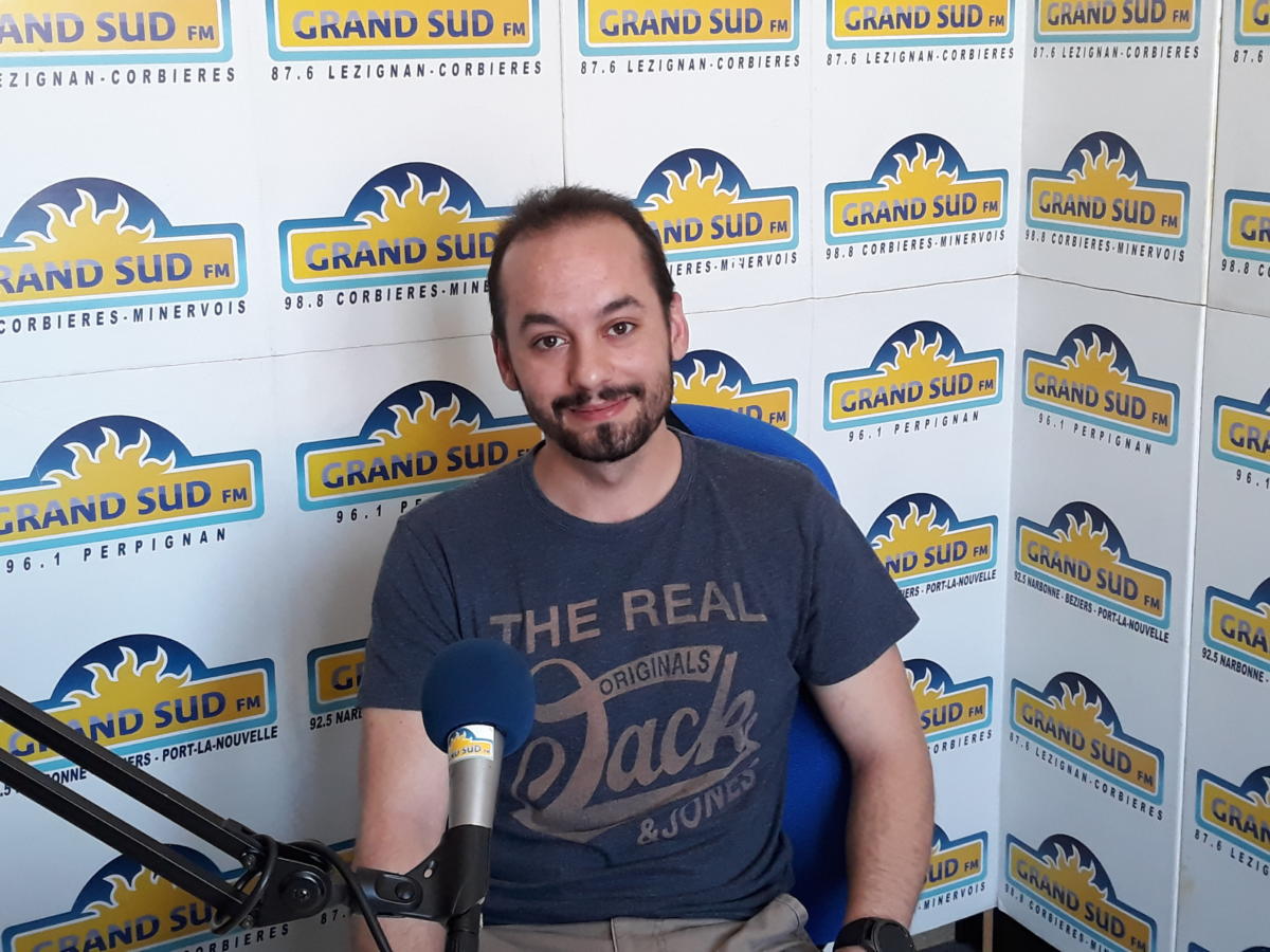 29-05-19 Jérémy CABRERA, président de l’association Phoebus Gaming Events