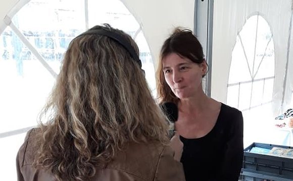 Salon du livre Grand Narbonne 2019, Carole FIVES