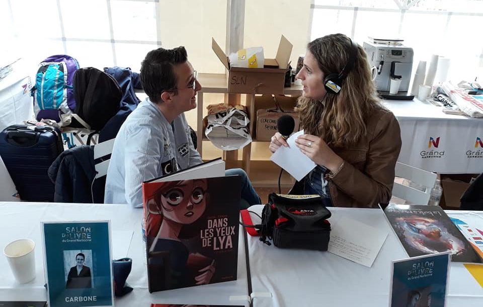 Salon du livre Grand Narbonne 2019, CARBONE