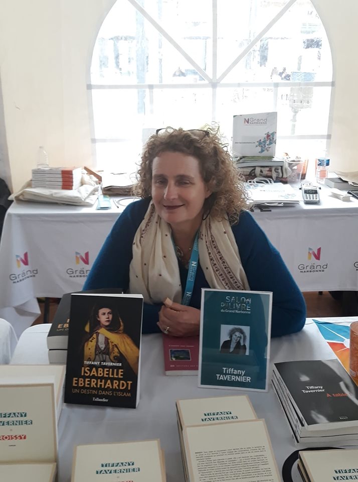 Salon du livre Grand Narbonne 2019, Tiffany TAVERNIER