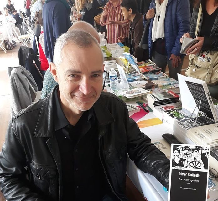 Salon du livre Grand Narbonne 2019, Olivier MARTINELLI