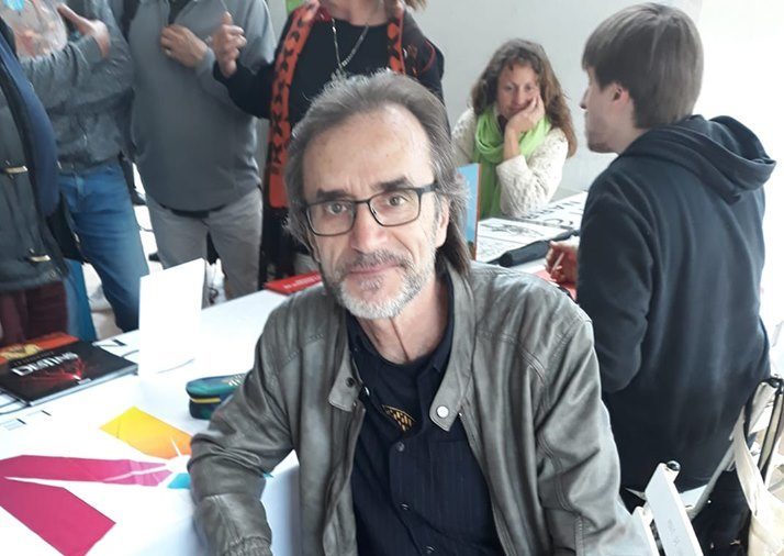 Salon du livre Grand Narbonne 2019, Ruben PELLEJERO