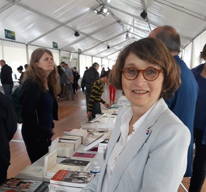 Salon du livre Grand Narbonne 2019, Dominique MISSIKA