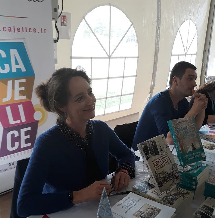 Salon du livre Grand Narbonne 2019, Natacha HENRY