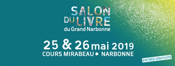 17-05-19 Fabienne CALVAYRAC, guide conférencière nationale sera présente au salon du livre du Grand Narbonne