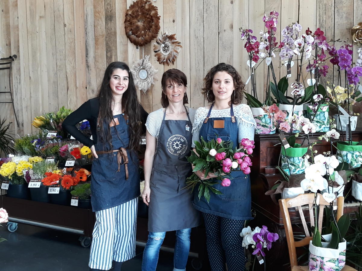 23-05-19 Le RDV Shopping de GRAND SUD FM chez Jour de Roses à Narbonne