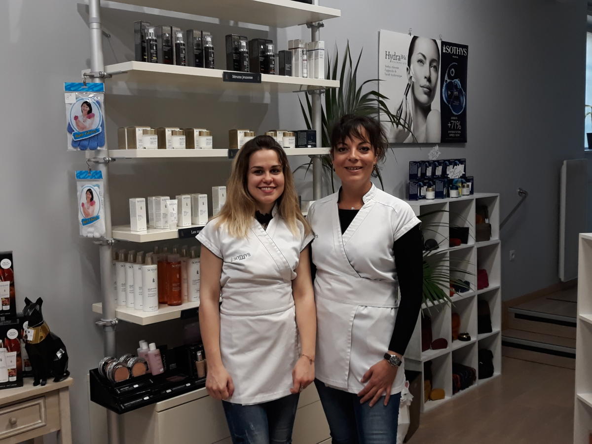 21-05-19 Le RDV Shopping de GRAND SUD FM chez Sophie Esthétique à Lézignan-Corbières