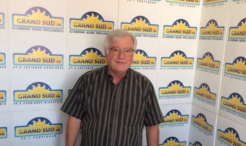 10-06-19 : Alban PEDROLA, responsable des expositions à l’Espace Gibert de Lézignan-Corbières