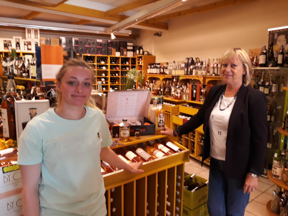 13-06-19 Le RDV Shopping de GRAND SUD FM cà la Cave de l’Amphore à Narbonne