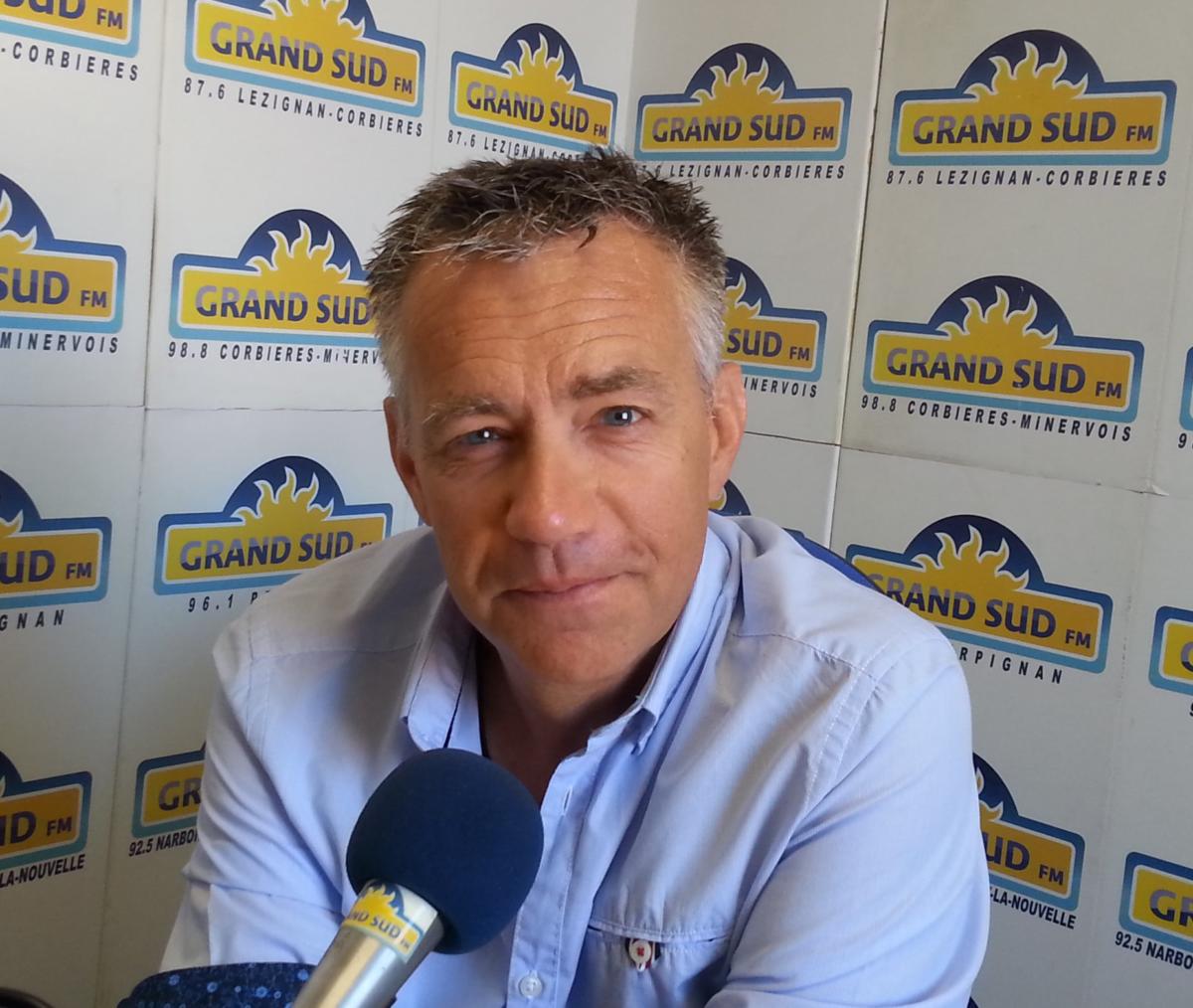 27-07-19 Stéphane ERARD, directeur au Grand Narbonne du service « gestions des équipements sportifs, de la filière glisse et vent et de la promotion par le sport »