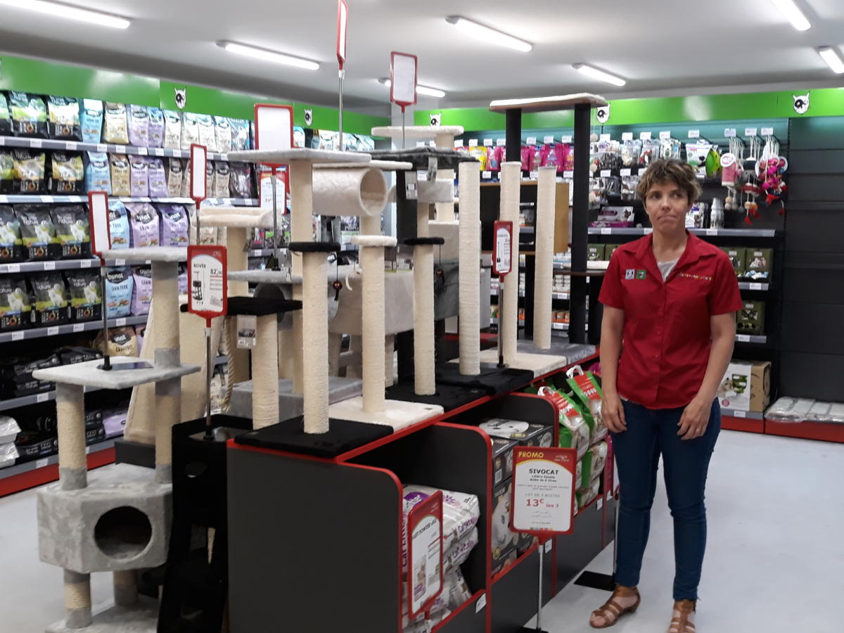 03-07-19 Le RDV Shopping de GRAND SUD FM avec Elise chez Medor et Cie à Lézignan-Corbières