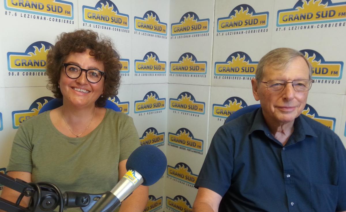 Nathalie SUTY, psychologue clinicienne spécialisée en cancérologie & Jacques PUEYO, prés. de la Ligue contre le cancer dans l’Aude. 06 37 62 95 54