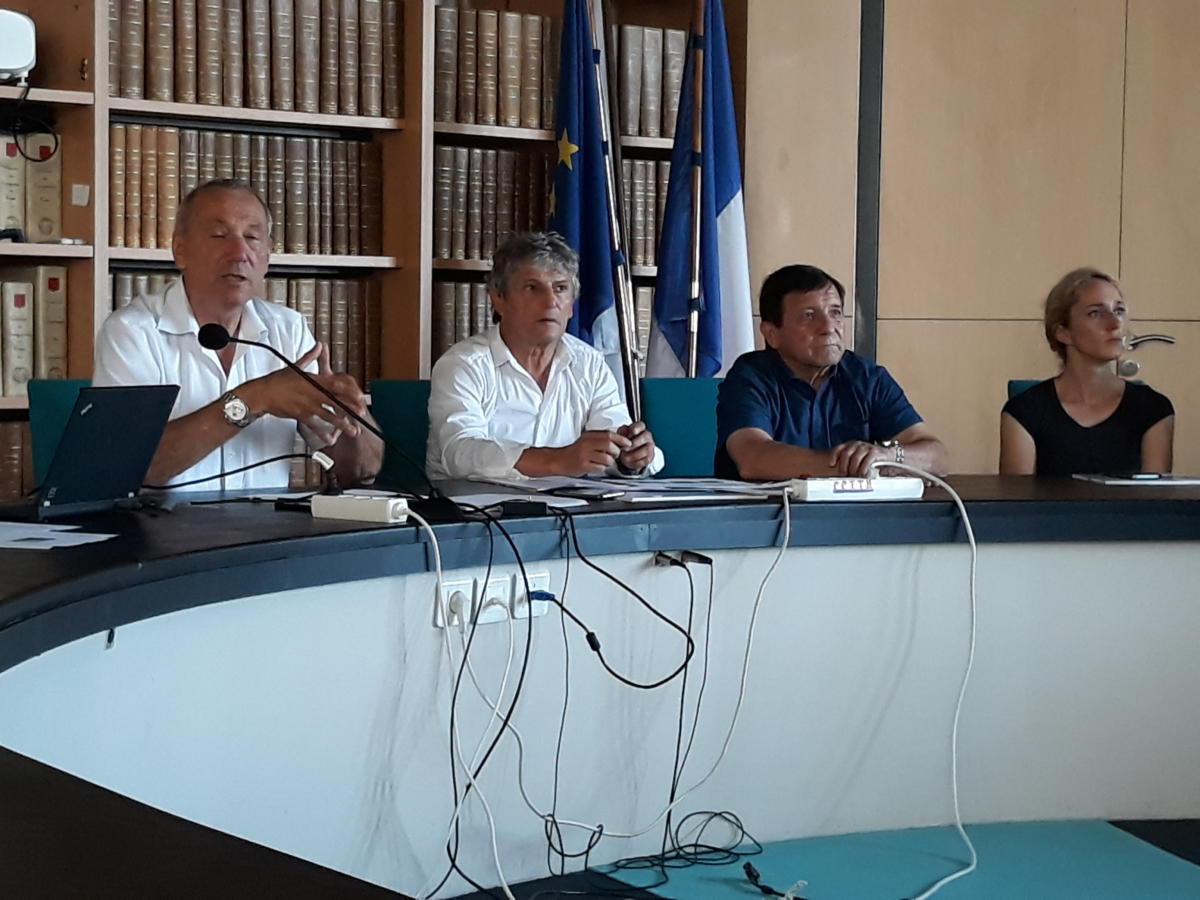 13-07-19 Didier CODORNIOU, président de Grand Narbonne Tourisme