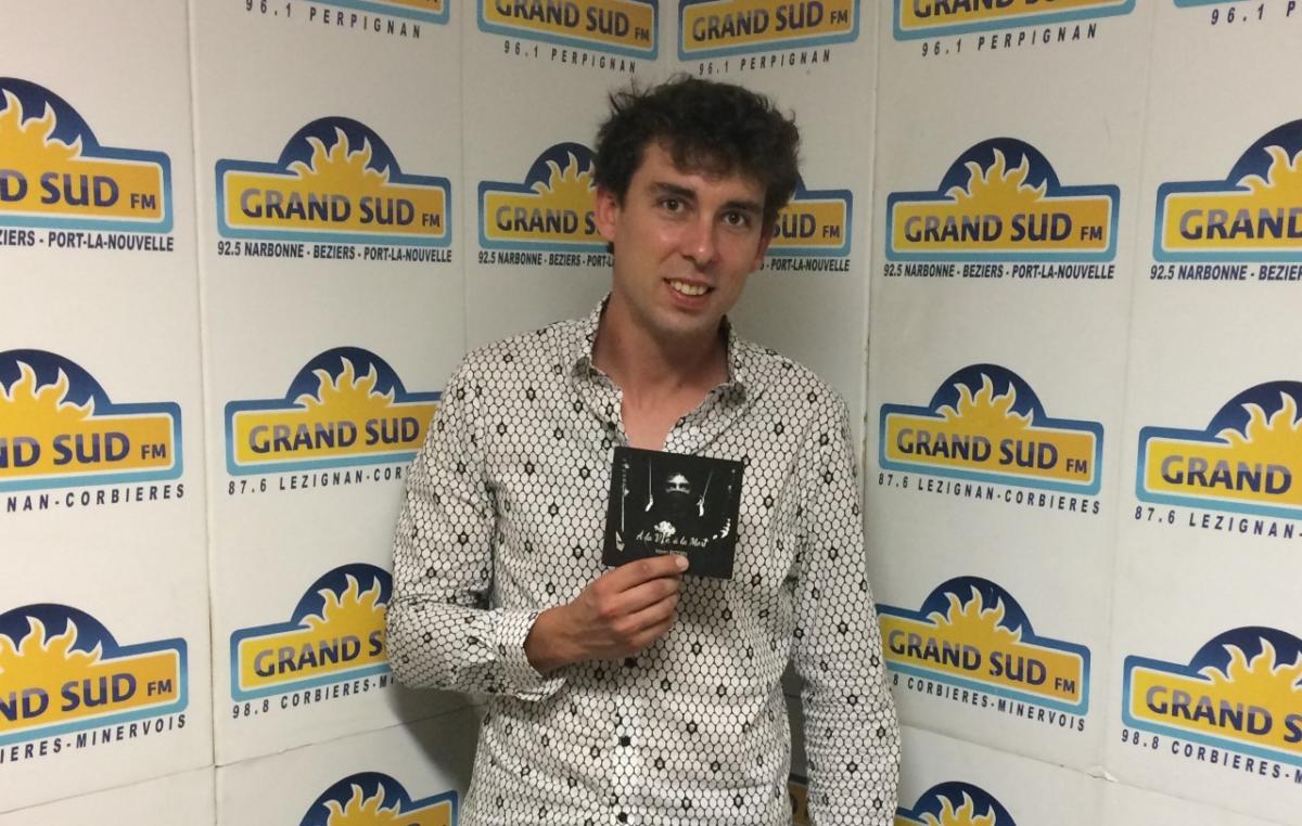 15-08-19 Le chanteur Narbonnais Kevin BIZERN présente son premier album.