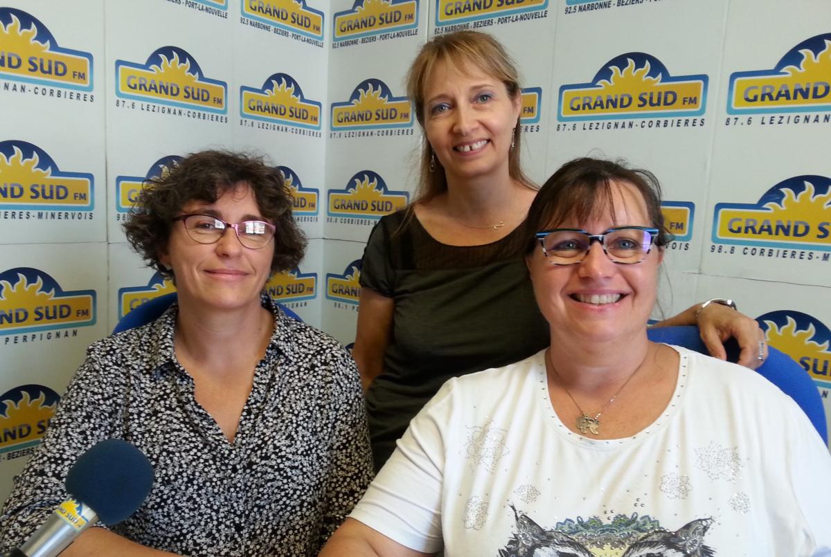 24-09-19 Nadine ROBINET & Laetitia BACH de la maternité de la polyclinique de Narbonne