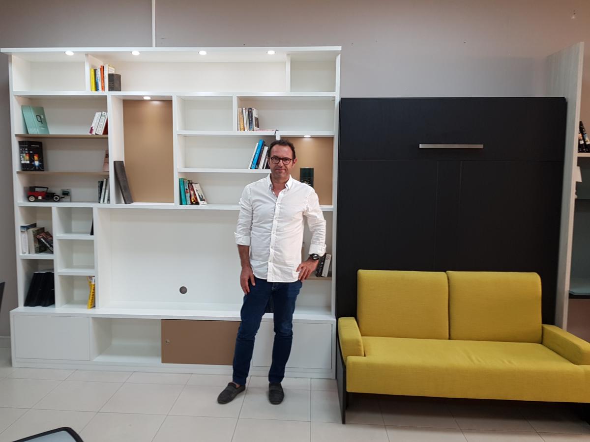 18-09-19 Le RDV Shopping de GRAND SUD FM avec Philippe BOY, directeur du magasin QUADRO à Narbonne