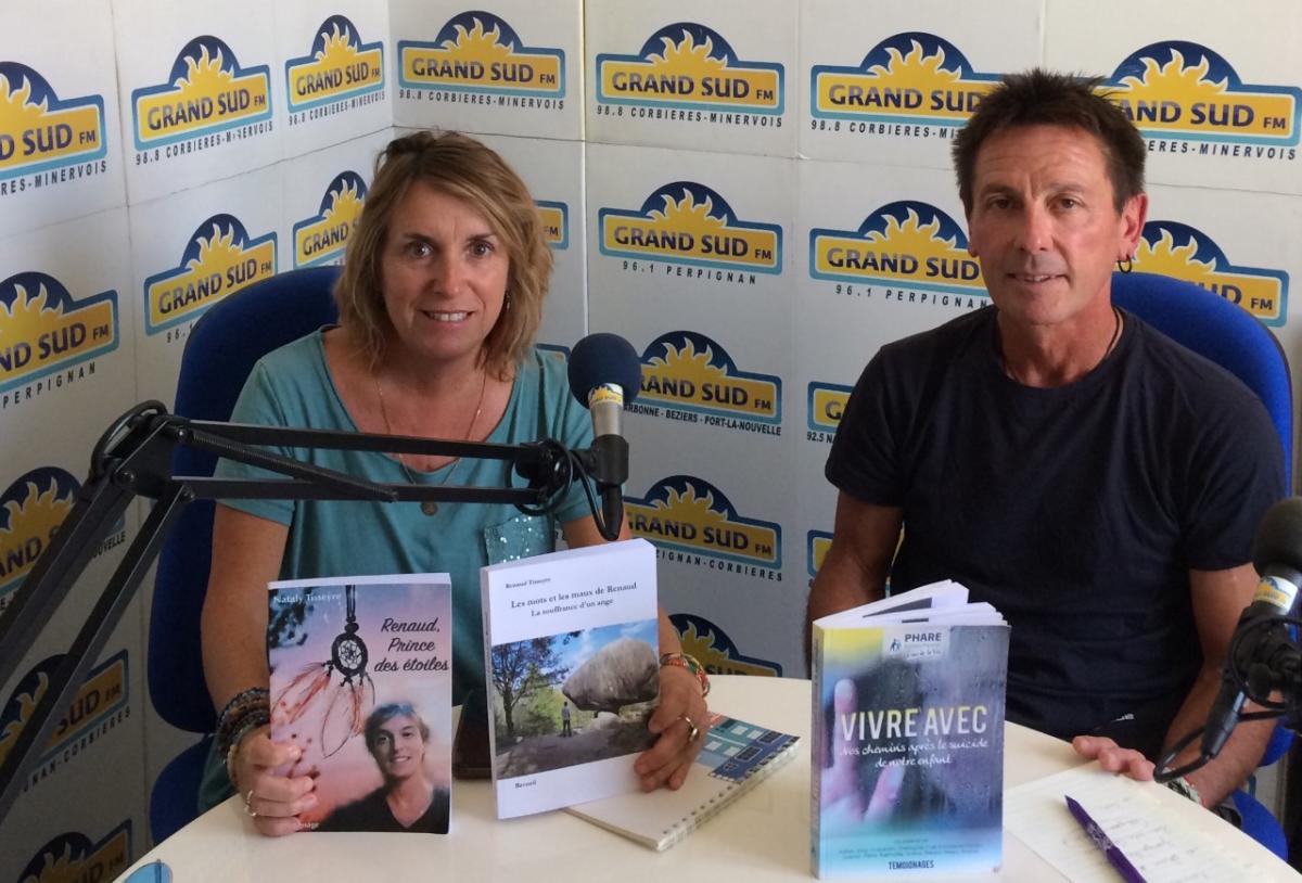 09-09-19 Nathalie & Thierry TISSEYRE, membres de l’association Phare, enfants parents