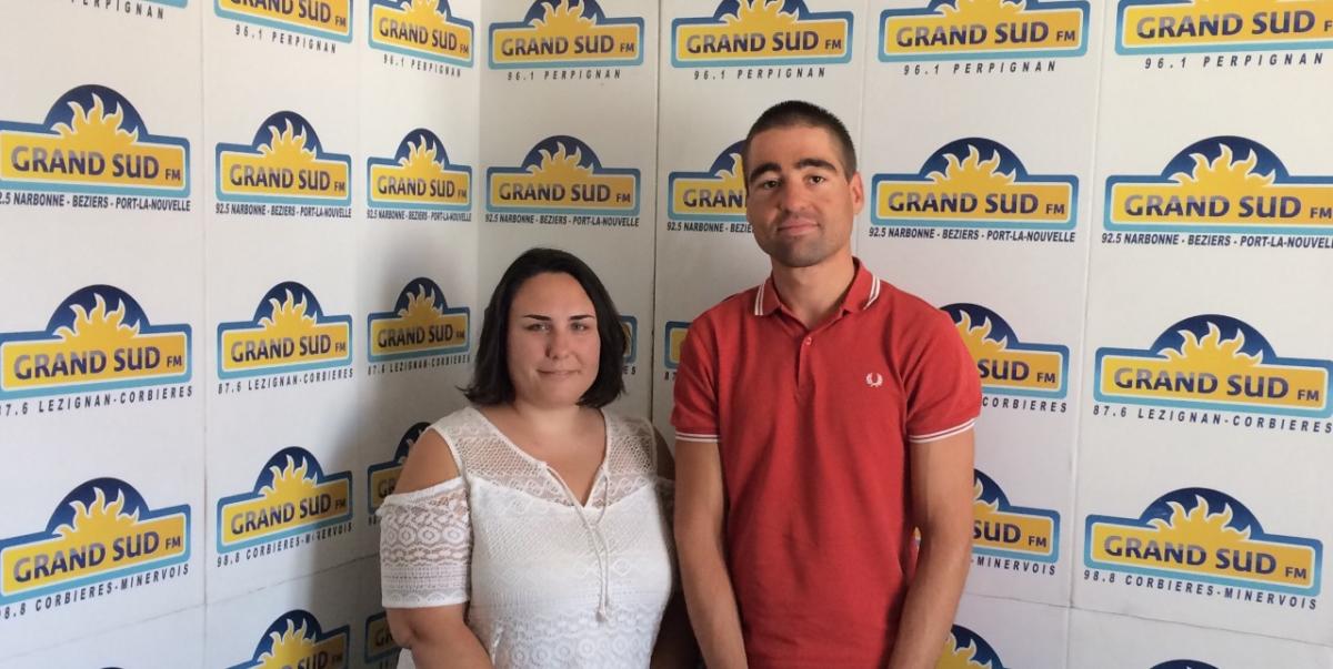 18-09-19 : Marine COURREGES, ostéopathe & Bastien PLA, diététicien