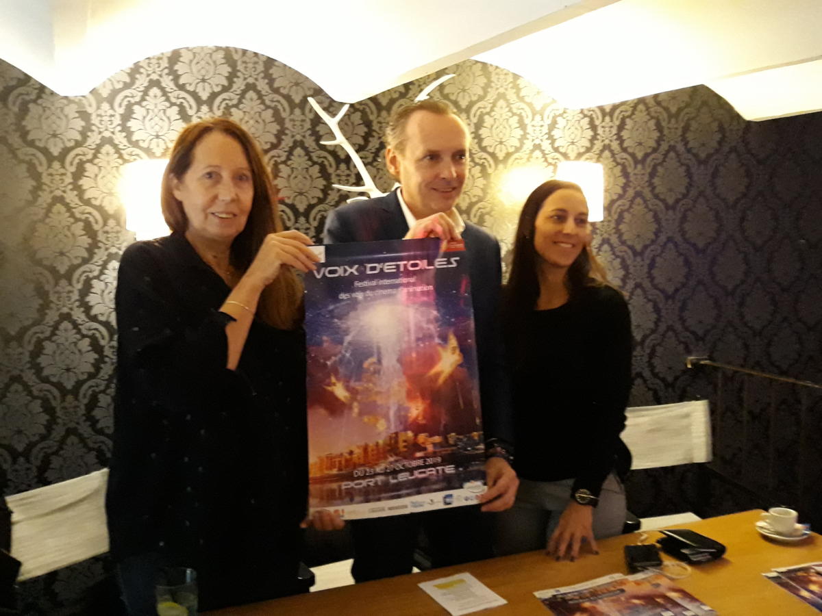 23-10-19 Michel PY, maire de Leucate