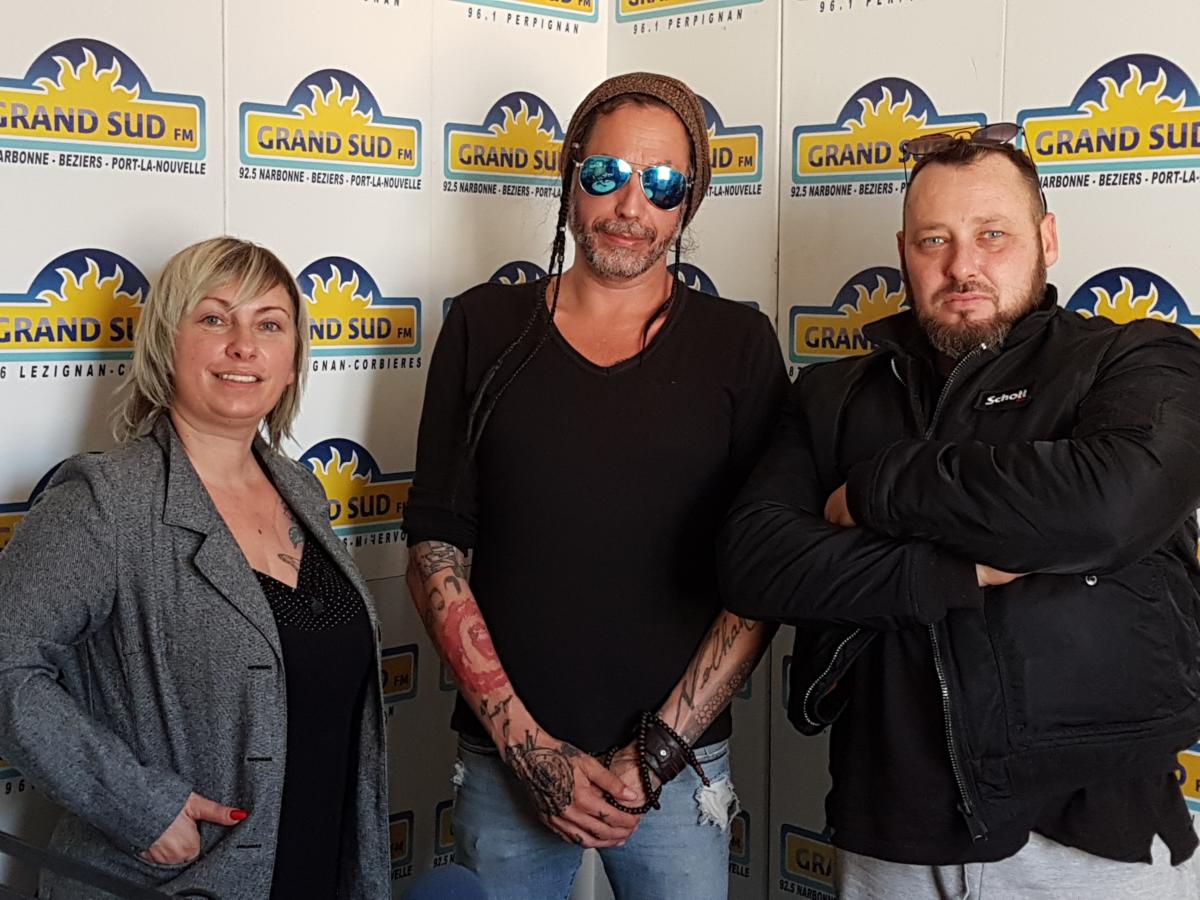 08-11-19 : Glam Poupy, Kiko & Taz présents pour l’association « On marche avec Maëva » à Ouveillan