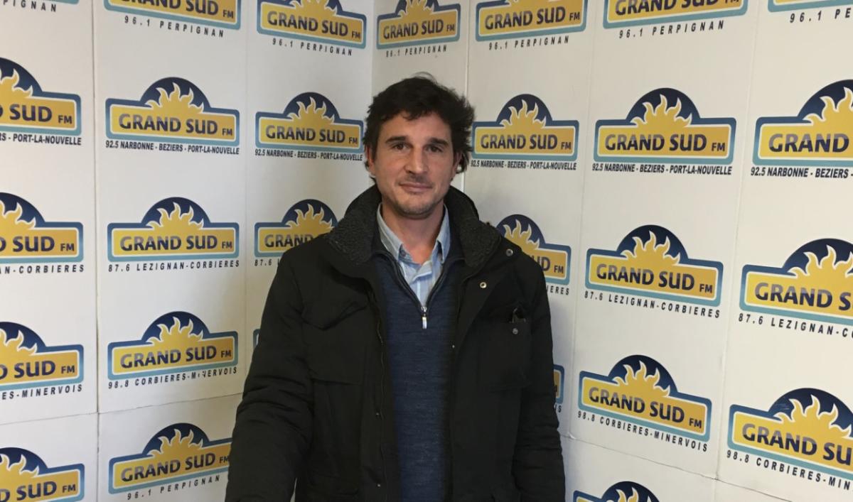 21-11-19 Frédéric LHEUREUX présente l’exposition « Racingman au Cœur Narbonnais » à l’antenne du Conseil départemental de Narbonne.