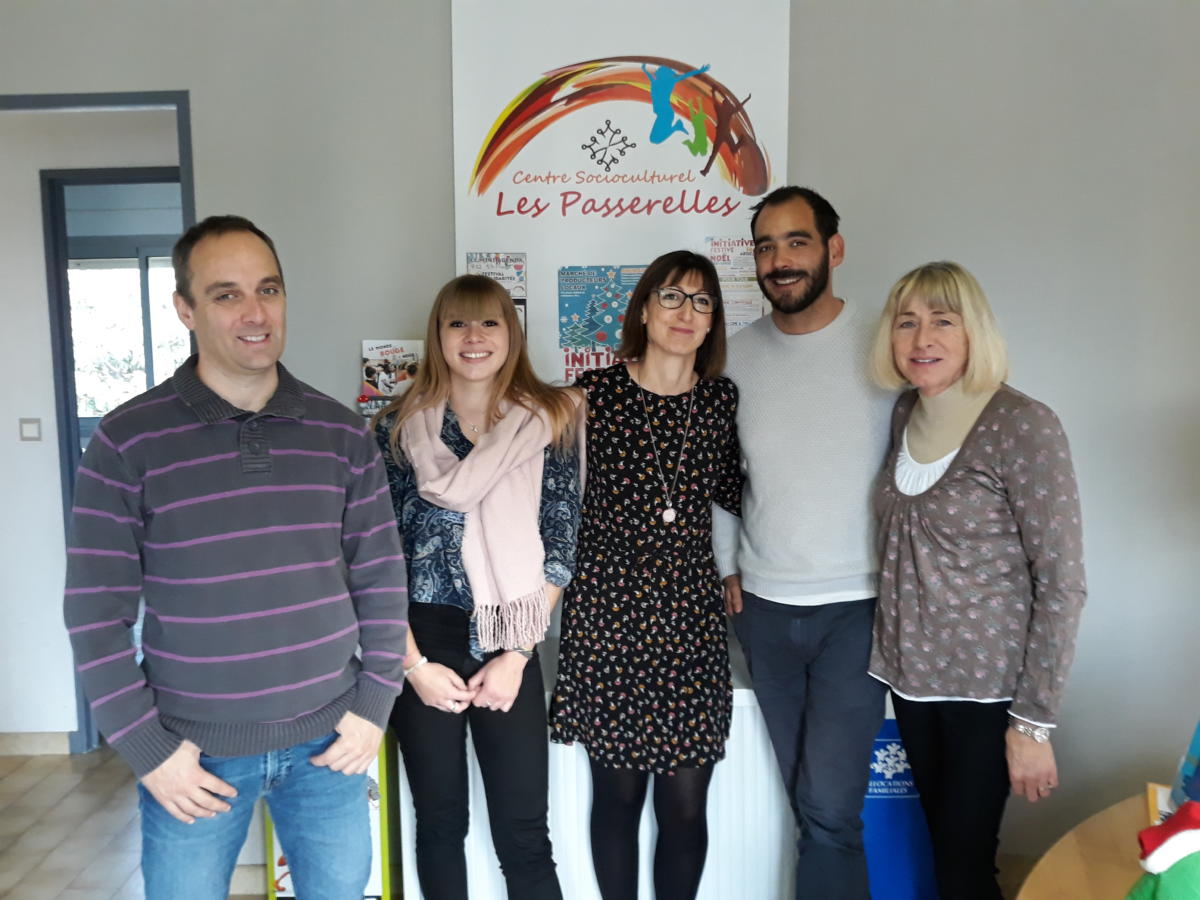 20-03-20 : Arnaud DEFROCOURT, directeur du Centre Socioculturel et Familial « Les Passerelles » à St Marcel sur Aude