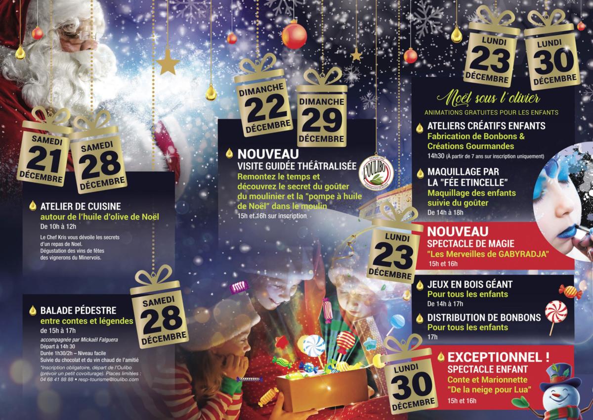 17-12-19 Le RDV Shopping chez l’Oulibo à Bize-Minervois avec Jean-Marc THIBAULT