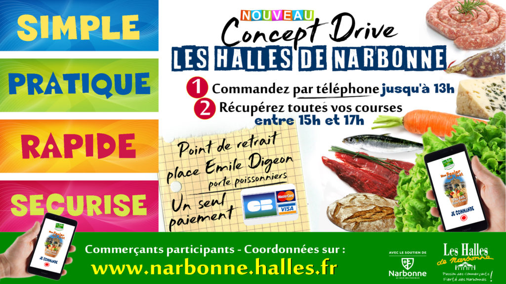 03-04-20 Stéphane ROMAIN, chargé de communication aux Halles de Narbonne