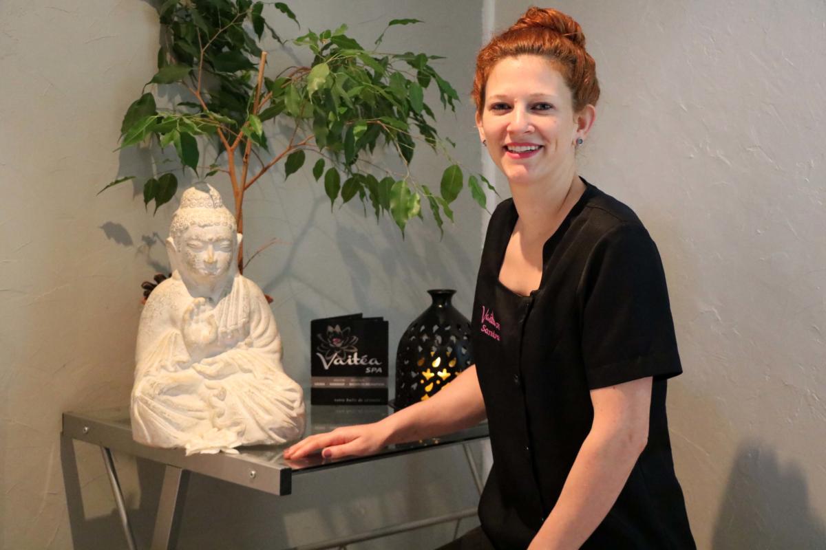 26-03-20 Sandra responsable de Vaitéa Spa à Narbonne