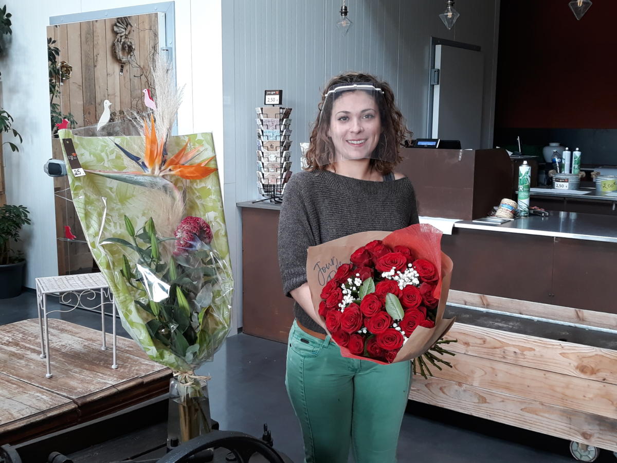 18-05-20 Le RDV Shopping chez votre fleuriste Jour de Roses à Narbonne