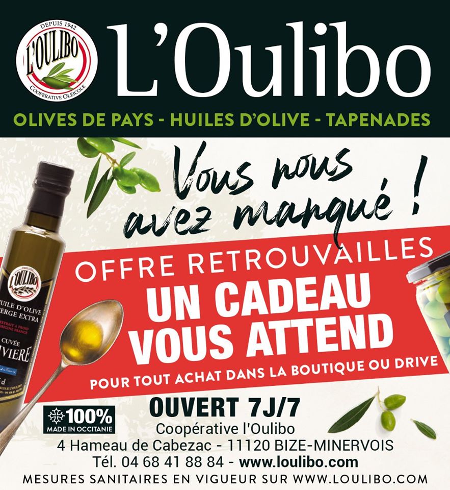 20-05-20 Le RDV Shopping chez l’Oulibo à Bize-Minervois