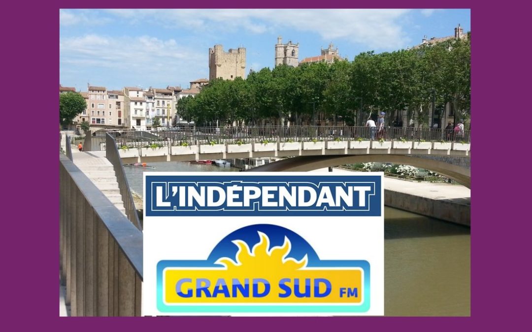 Chaque matin sur Grand Sud FM, les titres de L’Indépendant