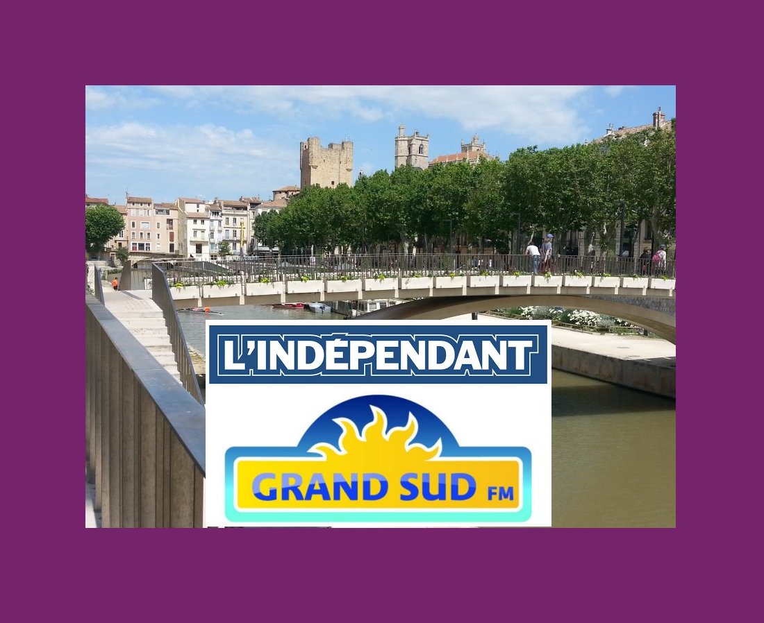 Chaque matin sur Grand Sud FM, les titres de L’Indépendant