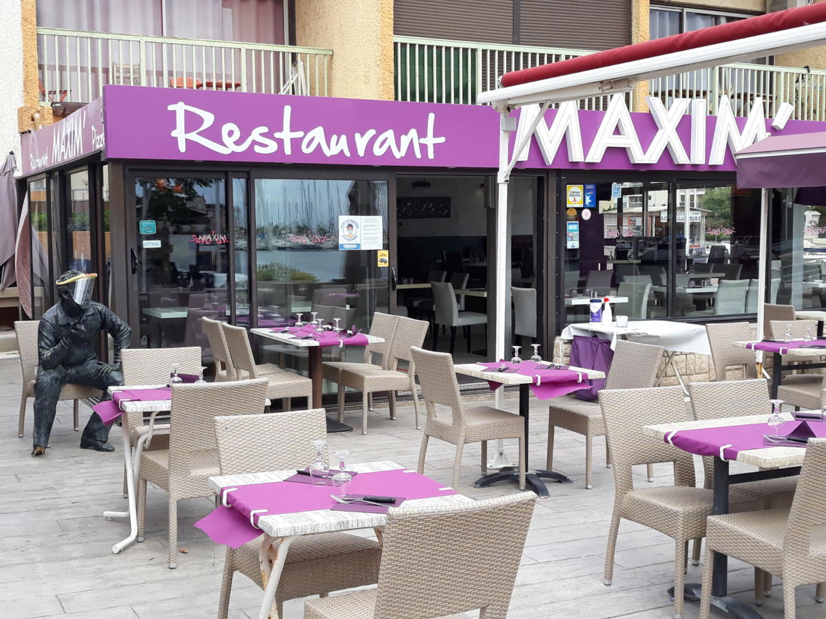 17-06-20 Le RDV Shopping au restaurant Chez Maxime à Gruissan