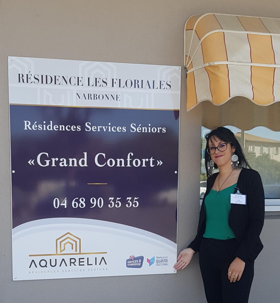 10-06-20 Le RDV Shopping à la Résidence Séniors les Floriales à Narbonne