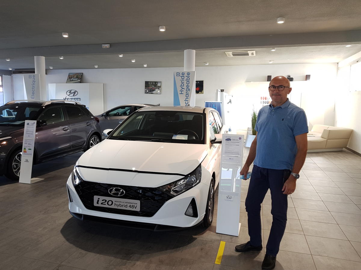 30-09-20 Le RDV Shopping à la concession Hyundai à Narbonne Narbonne