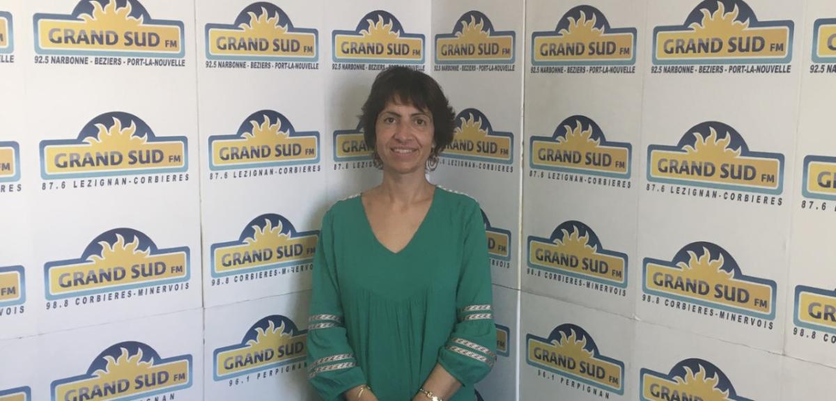 02-09-20 Lydie RIVALDI, directrice des soins au Centre Hospitalier de Narbonne