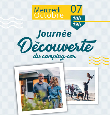 25-09-20 Le RDV Shopping avec le Salon du Camping-car et du Fourgon aménagé à Narbonne