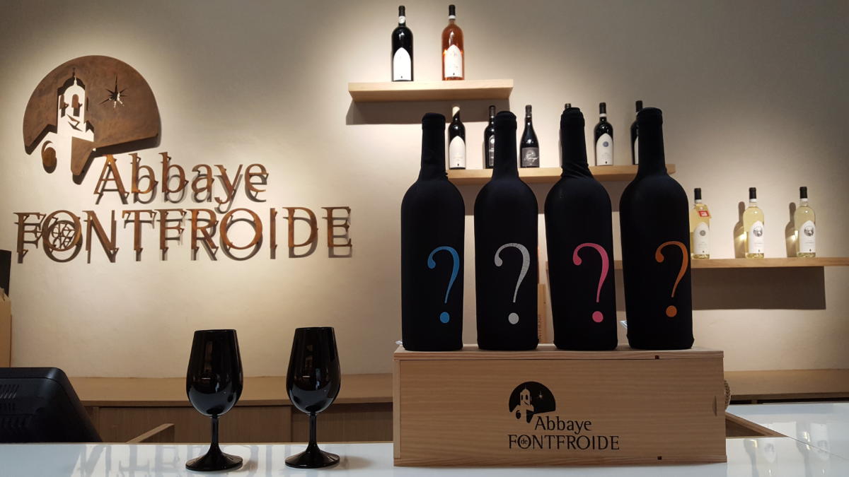 07-10-20-20 Le RDV Audois avec Philippe BADOUAILLE, Responsable du caveau de l’Abbaye de Fontfroide